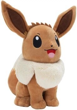 Мягкая игрушка Jazwares Pokemon Иви 30 см 4530278 (191726481850)
