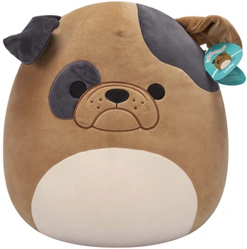М’яка іграшка Squishmallows Бульдог Лофер 40 см 4530445 (191726912972)