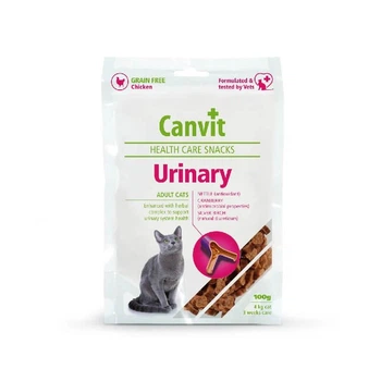 Лакомство для котов Canvit Urinary -100 г для профилактики инфекций мочевыводящих путей