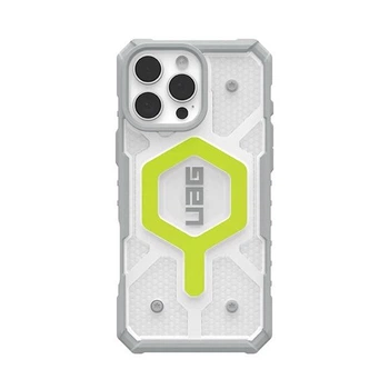 Чохол панель UAG Pathfinder with MagSafe MagFit GC для Apple iPhone 15 Pro Max Gray/Green