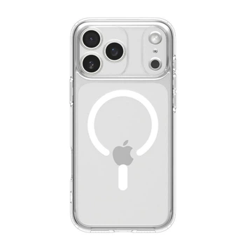 Чехол панель Spigen OEM GC Ultra Hybrid Crystal with MagSafe MagFit для Apple iPhone 17 Pro Max Transparent