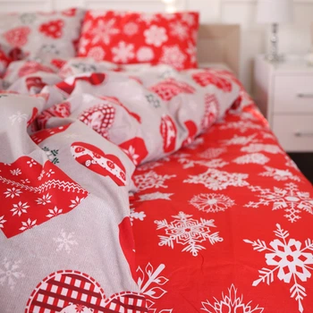 Простирадло MirSon Бязь 17-0656 Gingerbread 150 х 220 см (2200009611056)