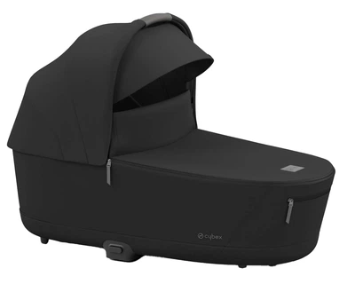 Люлька до дитячого візка CYBEX Platinum Priam 4.0 Lux Sepia Black (4063846415878)
