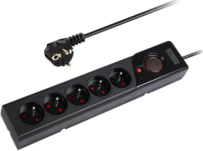 Фільтр мережевий Arcon Z5 1.5 м Чорний (5904722197701)