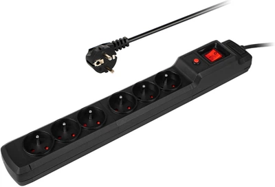 Фільтр мережевий Arcon M6 3 м Чорний (5904722197770)