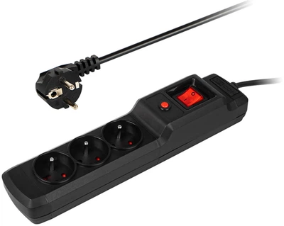 Фільтр мережевий Armac Multi M3 3 м Чорний (5904722197848)