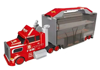 Tor samochodowy Woopie Ciężarówka Laweta Garaż (5906280653231)