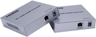 Przedłużacz sygnału HDMI ExtraDigital HDMI 4K do 120 m przez Cat5e/6 (9990000916184)