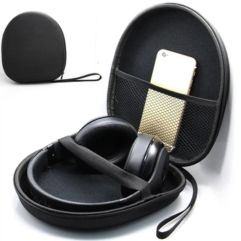 Футляр для накладних навушників та bluetooth гарнітури. Твердий
