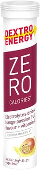 Спортивний напій Dextro Energy ZERO Calories (20 таблеток по 4 г), Електролітні шипучі таблетки без цукру