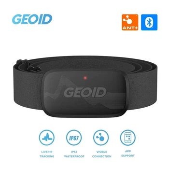 Пульсометр нагрудний GEOID HS500 Ant+ Bluetooth 4.2