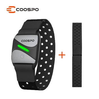 Пульсометр наручний спортивний Coospo HW807 ANT+& BLUETOOTH 5.0, магнітна зарядка