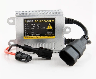 Розпалювач ксенону Slim Solar Premium Ballast 35 W 9-16V KET для авто (1560)