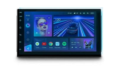Захисне скло Pixsel на монітор TEYES CC3 - 7“ (гібридне мат)