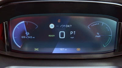 Захисне скло Pixsel на панель приладів PEUGEOT PARTNER - 10“ 2024 - (гібридне глянець)