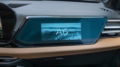 Захисне скло Pixsel на монітор AUDI A6 / S6 / RS6 - 16.7“ 2025 - (гібридне глянець)