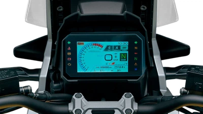 Захисне скло Pixsel на монітор SUZUKI V-STROM 800DE / RE, 1050 / 1050DE 7.5“ (гібридне глянець)