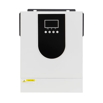 Тихий гібридний сонячний інвертор 12V, 1.5 кВт