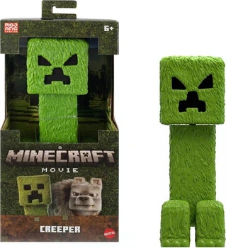 Большая игровая фигурка Крипера Minecraft 30 см Mattel (JFR66)
