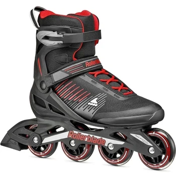 Ролики Rollerblade Zetrablade 44.5 Black/Red (1012-86B0751470-ND01-290)