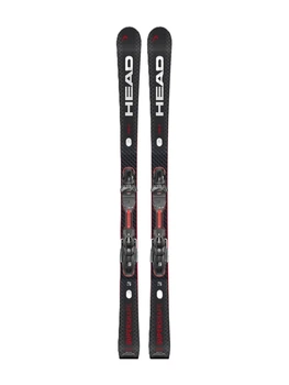 Лыжи горные Head Supershape e-Rally SW BB-PR + PRD 12 GW BR.85 2026 170 Black/Red (1092-119368)