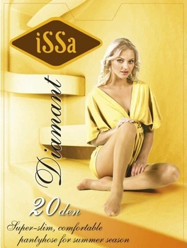Колготки ISSA PLUS Diamant20 5 телесные (issa2000000202341)