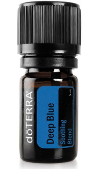 Обезболивающая смесь эфирных масел DoTerra Deep Blue Soothing Blend, 5 мл