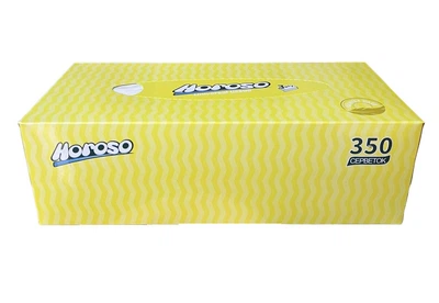 Салфетки бумажные HOROSO 3-слойные 350 шт (132839)