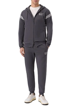 Костюм спортивний чоловічий ARMANI EA7 (7M000967-AF10377-U8117/25-26) Сірий XXXL