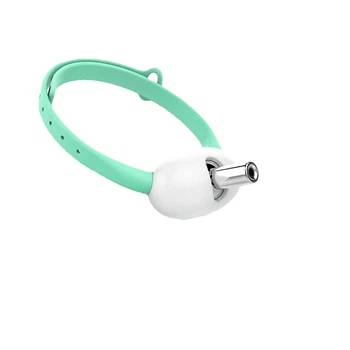 Лазерный ошейник для кошек 5В 1А Laser Collar USB 310 х 34 мм 2 режимы с постоянным и мерцающим светом, PC/TPU.