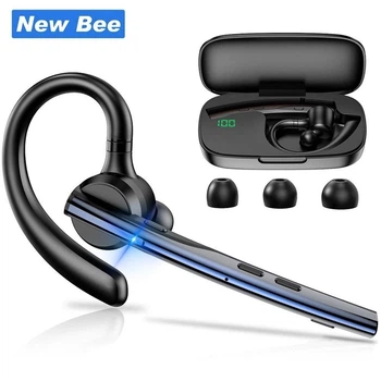 Гарнітура Bluetooth New Bee NB-M54 Black