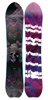 Сноуборд Nitro DROPOUT 159 Grey/Violet (830545)