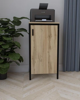Тумба офисная в стиле лофт EcoLoft Болтон DSP-1318-1