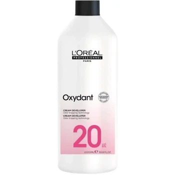 Окислювач проявник для фарби L'Oreal Professionnel Oxydant Cream Developer 6% 20 Vol 1 л