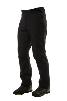 Брюки самосбросы GARMO-Softshell, Черный, short XS
