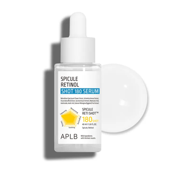 Сироватка APLB Spicule Retinol Shot 180 Serum зі спікулами та ретинолом, 40 мл