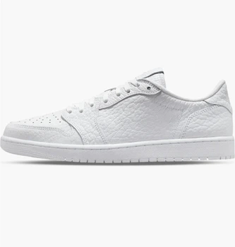 Кроссовки мужские Jordan 1 Low Ns White 43 Білий 872782-100