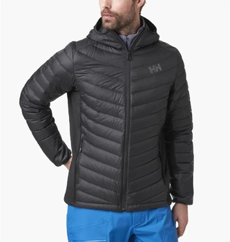 Куртка чоловіча Helly Hansen Verglas Hybrid Insulator Black L Чорний 63007-990