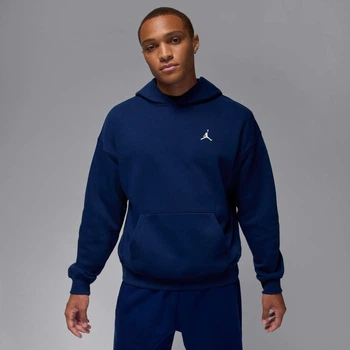 Кофта мужская Jordan Brooklyn Fleece Oversized Pullover Hoodie XL Темно-синій IB7235-492