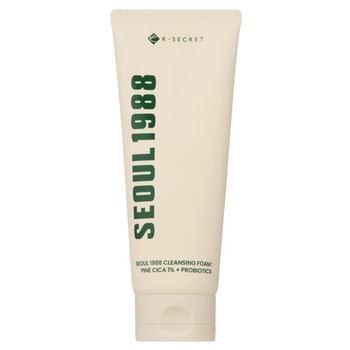 Пінка K-Secret Seoul 1988 Cleansing Foam Pine Cica 1% + Probiotics з сосною, центеллою та пробіотиками, 150 мл