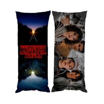Дакимакура подушка Очень странные дела Stranger Things двухсторонняя 40х100 см (dk0316)