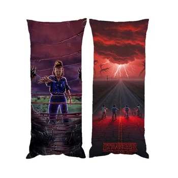 Дакимакура подушка Очень странные дела Stranger Things двухсторонняя 40х100 см (dk0315)