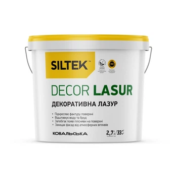 Siltek Lasur Decor Декоративна лазур. База L (2,7 л)