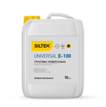 Siltek E-100 Universal Ґрунтівка глибокопроникаюча універсальна (10 л)
