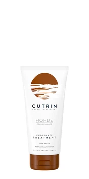 Маска Cutrin Hohde Toning Treatment Chocolate для тонирования и поддержания цвета волос Шоколадный, 200 мл