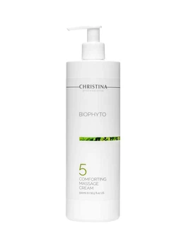 Крем Christina Bio Phyto для массажа и успокоения лица, 500 мл