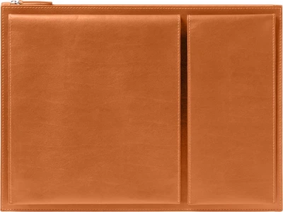 Чохол для ноутбука Lexon Flat 14" Brown (3660491109704)