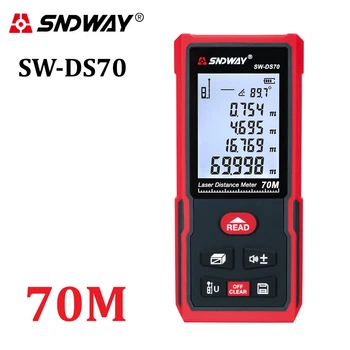 Лазерный дальномер SNDWAY SW-DS70 70 метров