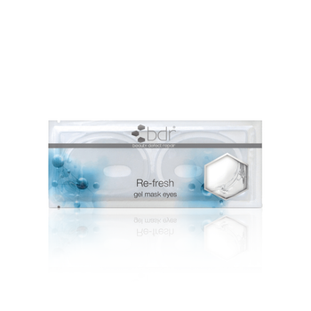 Гель-маска для зони навколо очей BDR Re-fresh Gel Mask Eyes