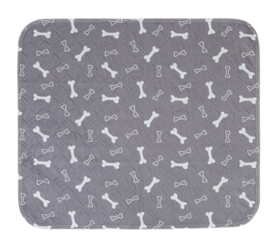Многоразовая пеленка для собак Derby Grey, 70х80 см
